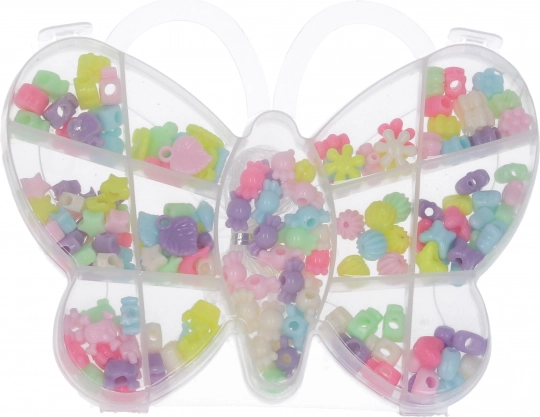Set de perles Papillon 55 g