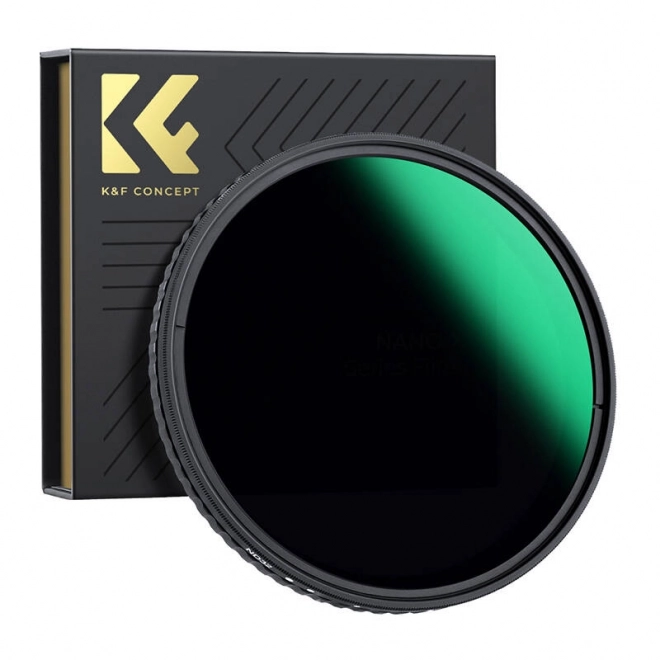 Filtre Nano-X 62 mm pour appareil photo