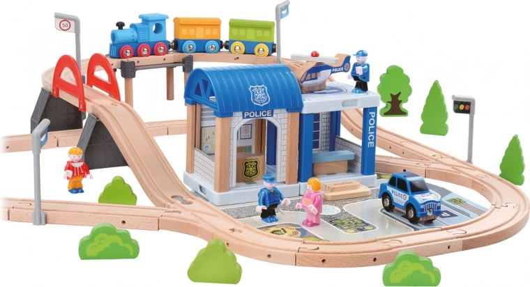 Imposant commissariat de police