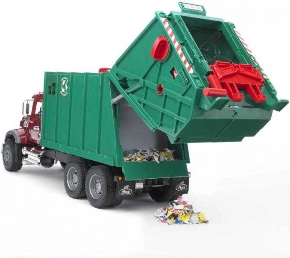 Élévateur et presse à déchets fonctionnels