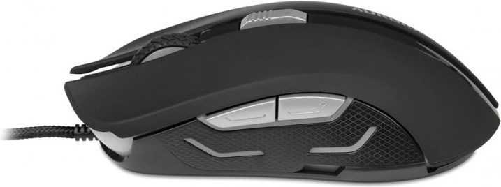 Câble tressé durable et rétroéclairage LED