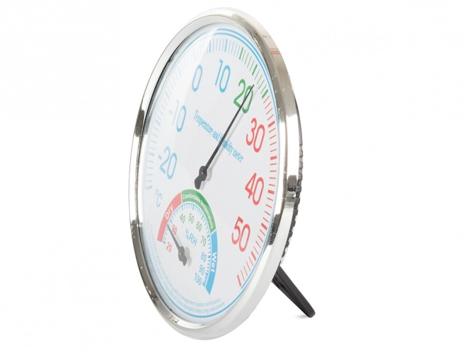 Hygromètre d'intérieur analogique avec thermomètre