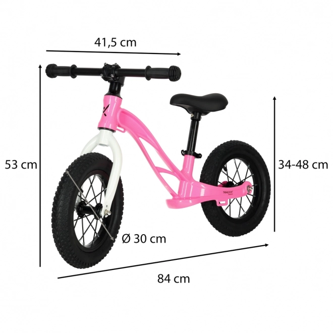 Draisienne Trike Fix Active Rose