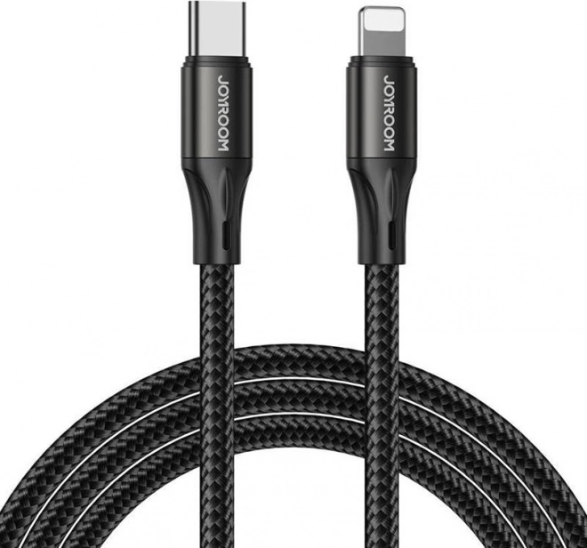 Joyroom câble USB‑C – Lightning 20 W 1 m noir