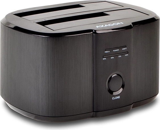 Station d’accueil de clonage Axagon HDD USB 3.2 Gen 1