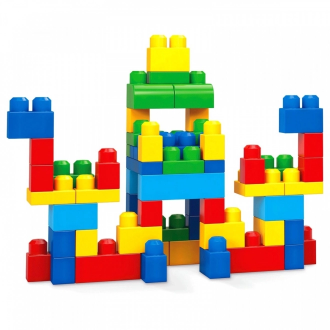 Mega Bloks Premiers Constructeurs Blocs dans un sac plastique 60 pcs