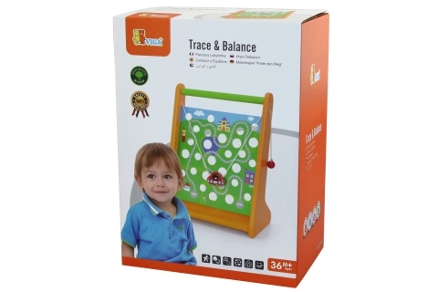 Labyrinthe en bois