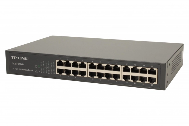Commutateur TP-Link TL-SF1024D 24×10/100 Mbps