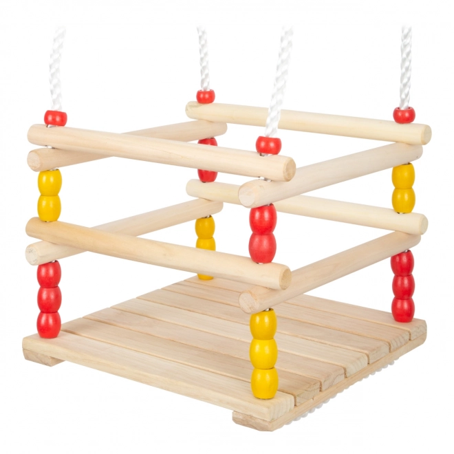 Petite Balancelle en Bois pour Petits Enfants