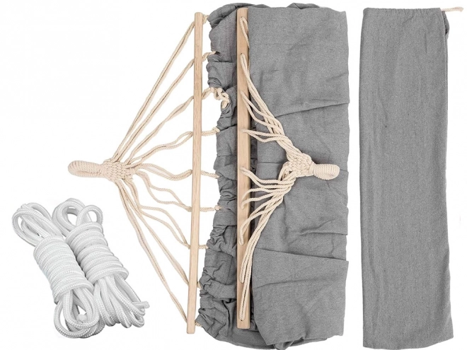 Hamac de jardin XXL avec couverture solide