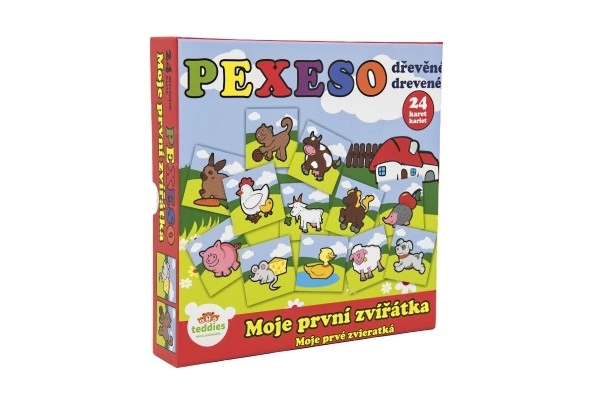 Pexeso Mes premiers animaux