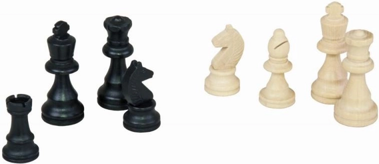 Pièces classiques en bois