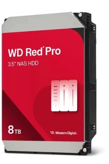 Disque dur WD Red Pro 8TB