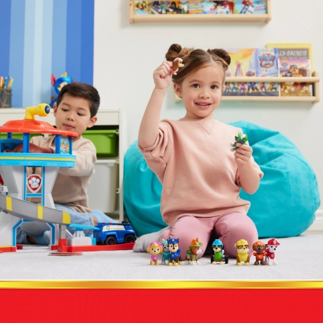 Pat' Patrouille Coffret Anniversaire pack multi figurines