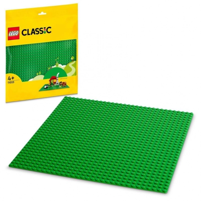 LEGOae Classic 11023 Plaque de base verte