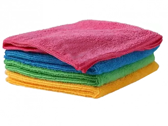 Ensemble de chiffons de nettoyage en microfibre
