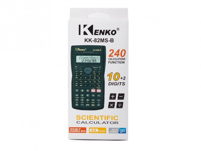 Calculatrice de bureau scientifique Kenko avec 240 fonctions