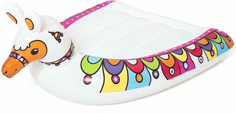 Lamas gonflables amusants inclus