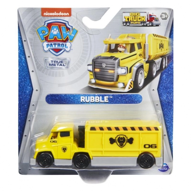 Tlapková patrouille Die-Cast camions