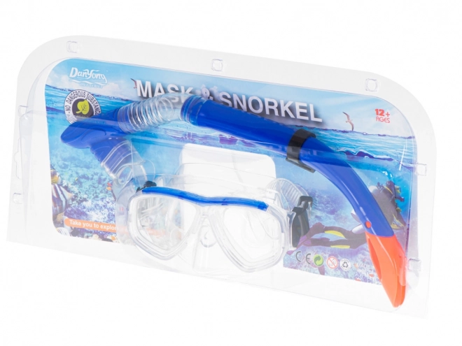 Masque de plongée pour snorkeling + ensemble de tubas