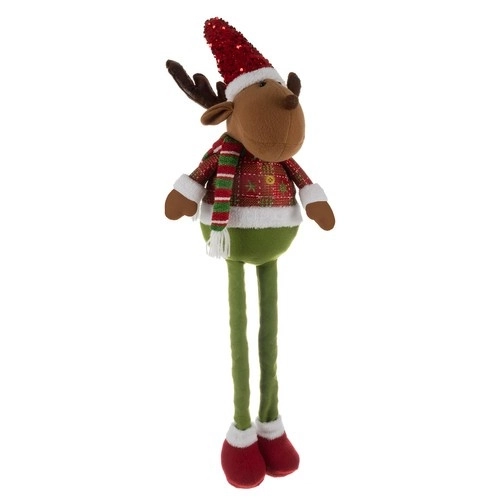 Renne de Noël télescopique avec hauteur réglable