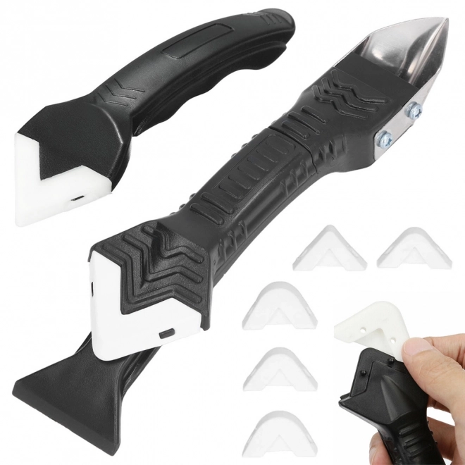 Grattoir universel pour silicone et joints