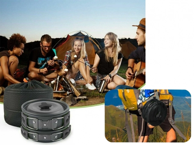 Ensemble de Vaisselle de Camping 18v1