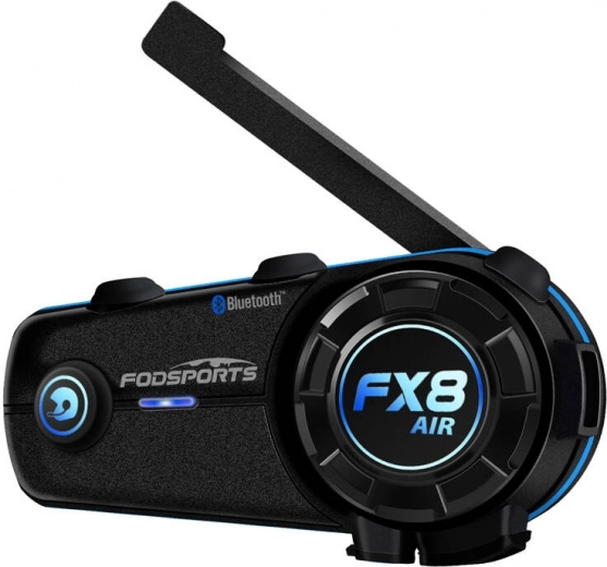 Commandes vocales et lecteur FM