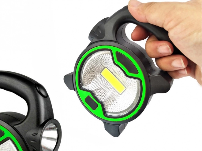 Lampe halogène d'atelier puissante