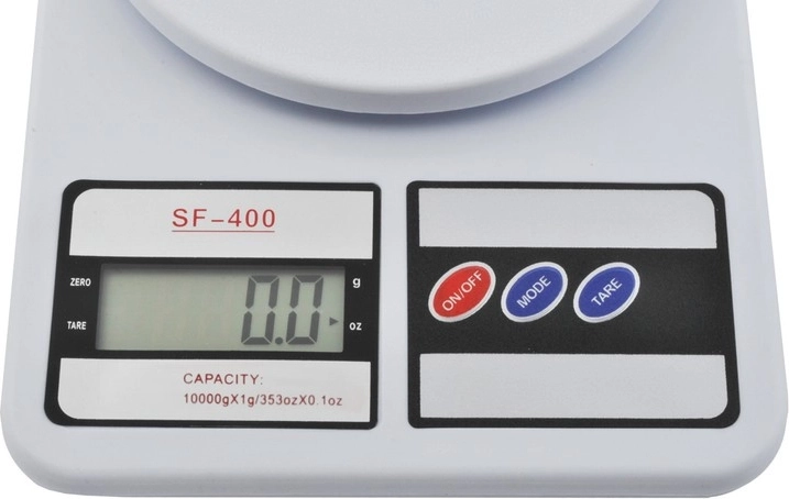 Précision 1 g et capacité 10 kg