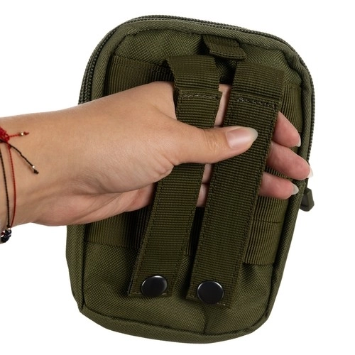 Sac banane tactique + ceinture verte Trizand 24322