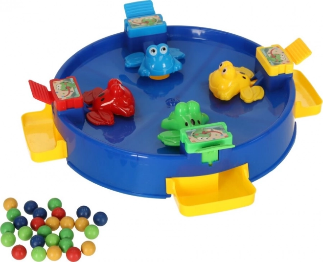 Jeu d'adresse Grenouilles Affamées pour 4 joueurs XXL