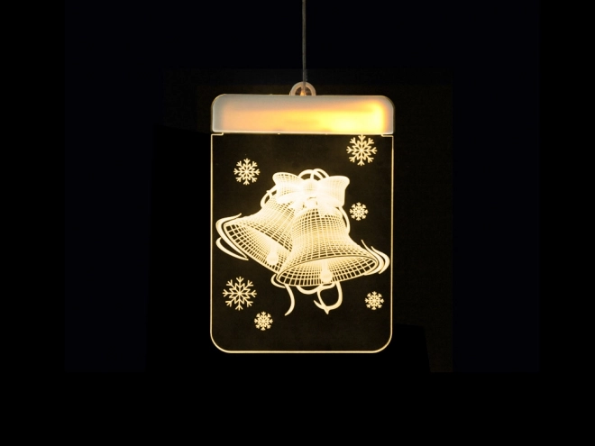 Décoration de fenêtre LED de Noël