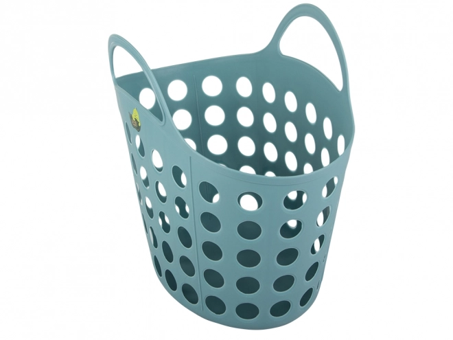 Panier en plastique pratique pour champignons et légumes