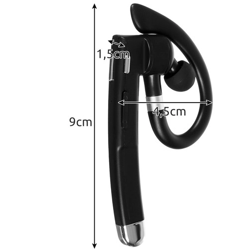 Écouteur sans fil Bluetooth Izoxis 24272
