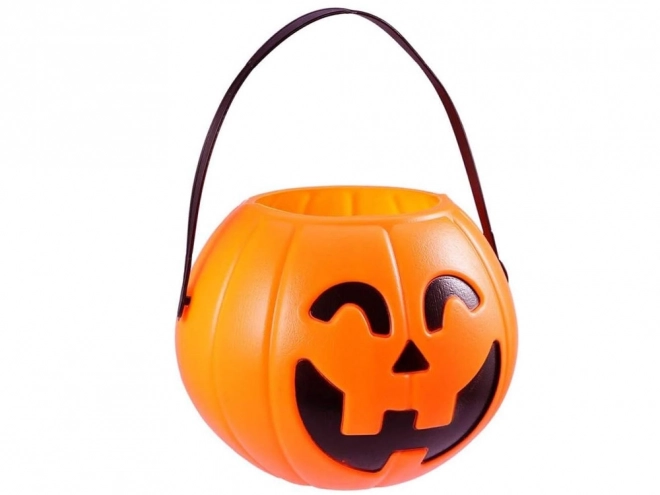Seau à bonbons citrouille d'Halloween
