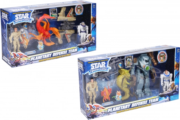 Star Troopers set robotique spatial