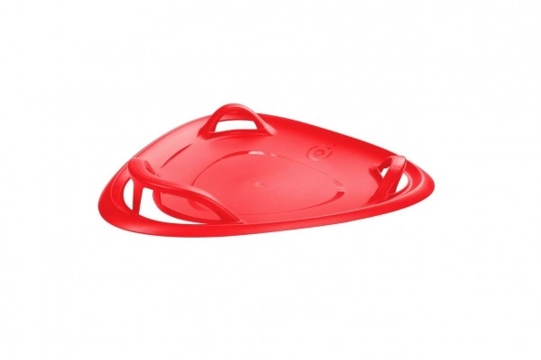 Assiette de luge Meteor rouge