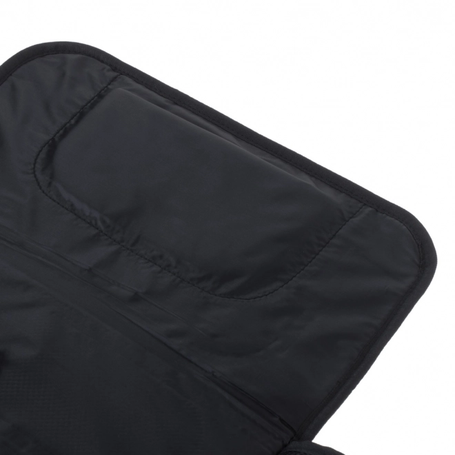 Tapis à langer de voyage gris