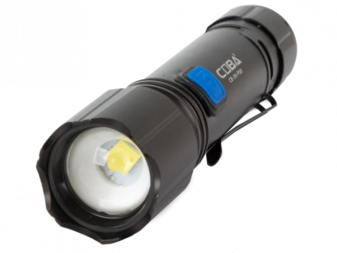 Lampe de poche militaire tactique avec zoom