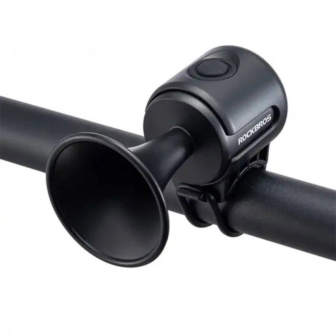 Sonnette électrique de vélo Rockbros noire