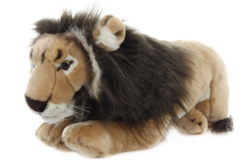 Lion en peluche 70 cm