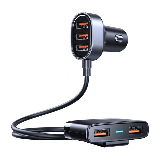 Chargeur de voiture Joyroom JR-CL03 5-Port USB (noir)