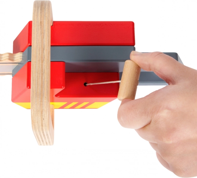 Jeu réaliste avec corde de démarrage