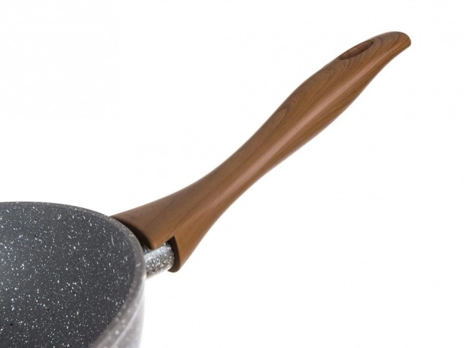 Poêle WOK 28 cm PIERRE NATURELLE