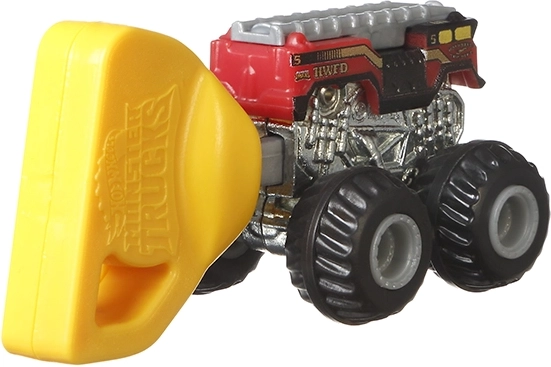 Un excellent amusement avec de petits Monster Trucks
