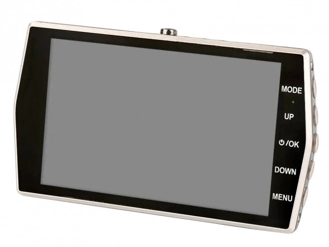 Caméra de voiture avec enregistrement full HD et écran LCD