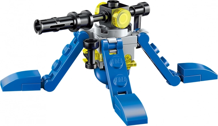 Structure flexible pour un jeu d’action