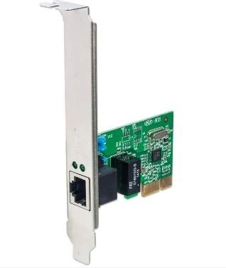 Carte réseau PCI Express Gigabit 10/100/1000 RJ45