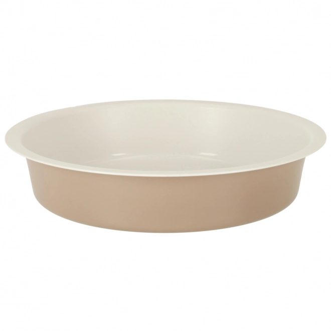 Moule rond pour gâteaux, quiche 26 cm marron